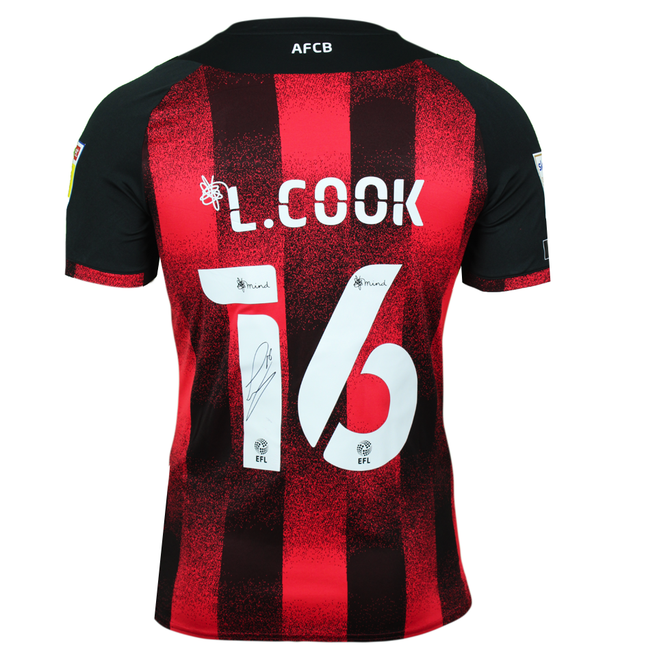 Lewis Cook AFC Bournemouth shirt
