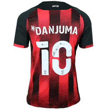 来自AFC Bournemouth的Arnaut Danjuma Groeneveld球衣