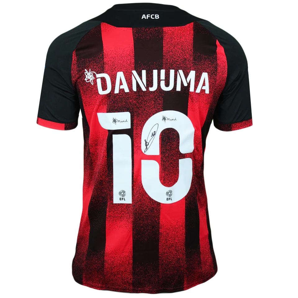 来自AFC Bournemouth的Arnaut Danjuma Groeneveld球衣