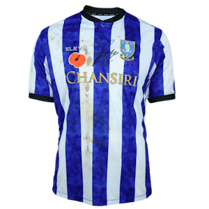 Sheffield Wednesday 팀의 Julian Börner 셔츠
