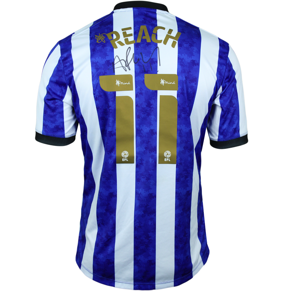 Adam Reach Sheffield Wednesday jersey