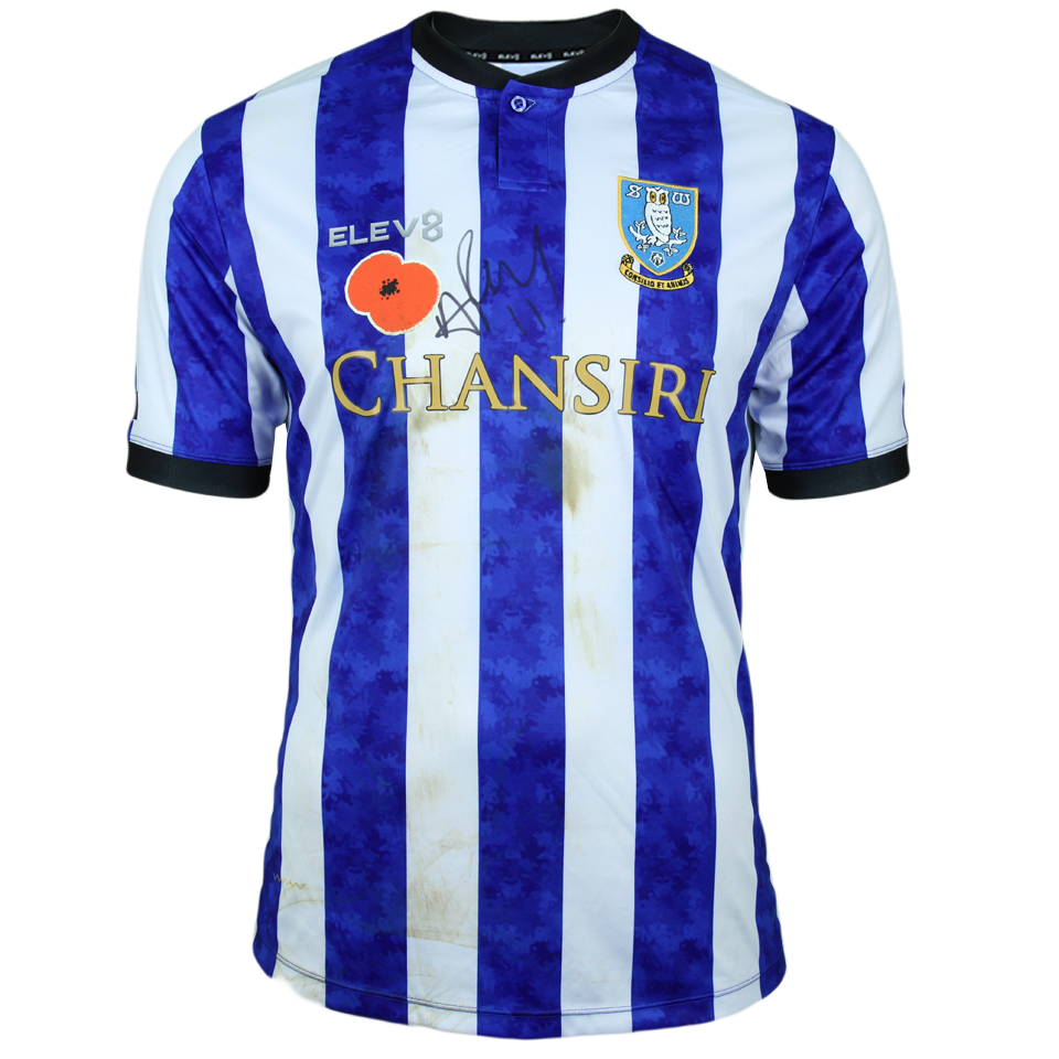 Adam Reach Sheffield Wednesday jersey