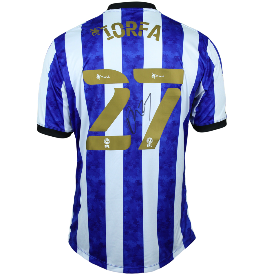 Dominic Iorfa Sheffield Wednesday shirt