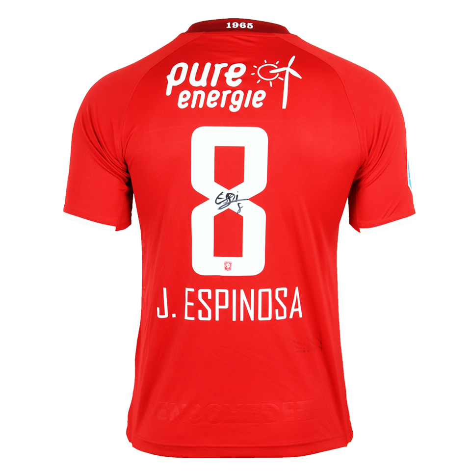 Javier Espinosa FC Twente shirt