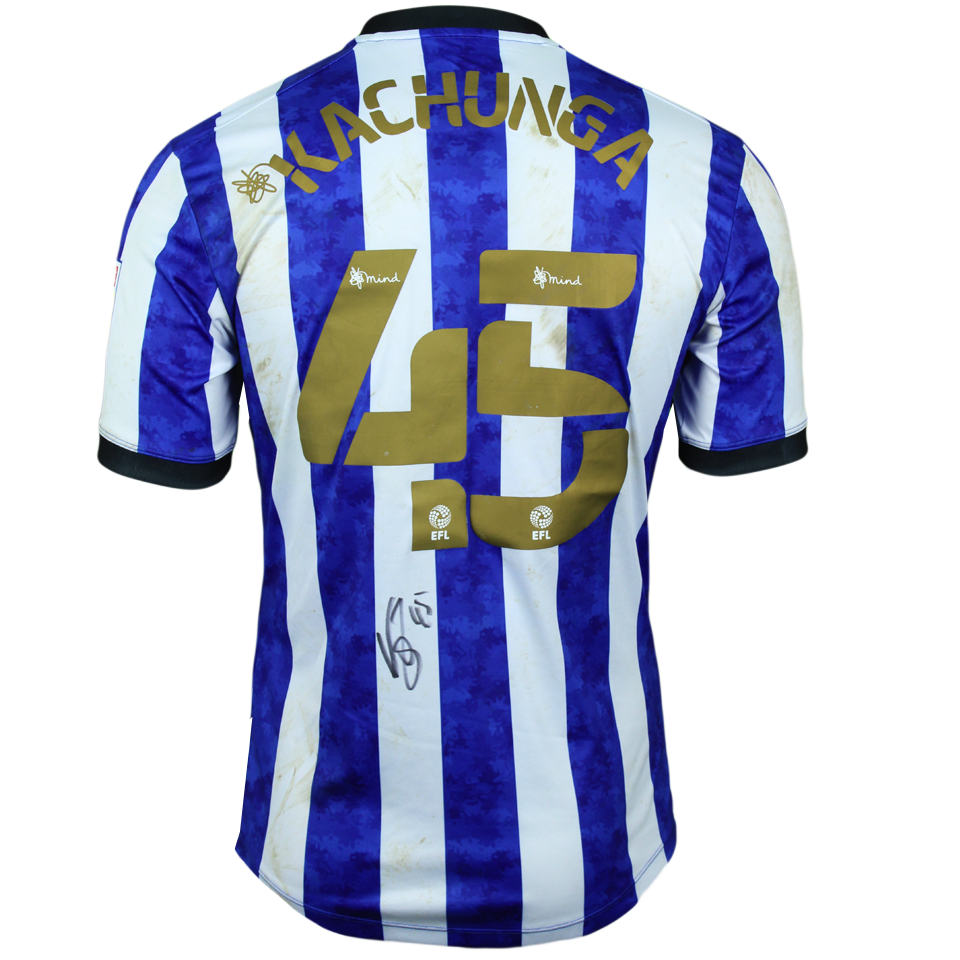Elias Kachunga Sheffield Wednesday jersey