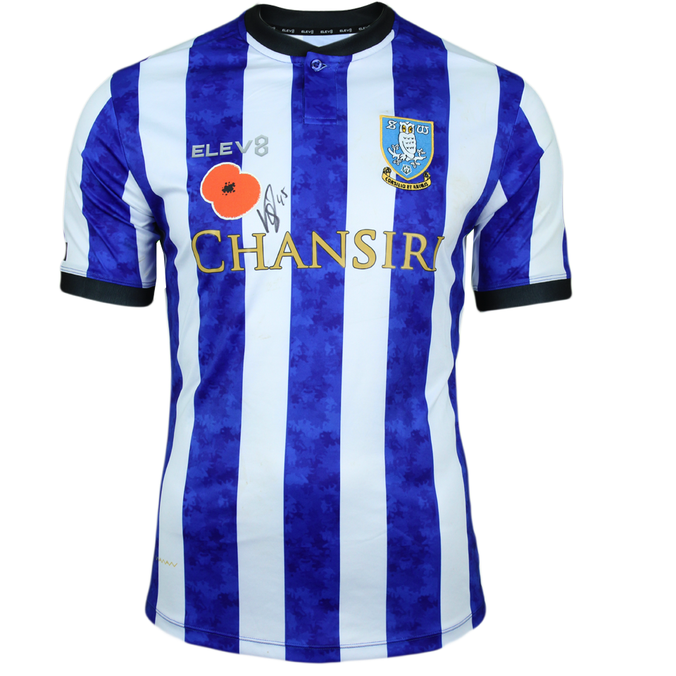 Elias Kachunga Sheffield Wednesday jersey