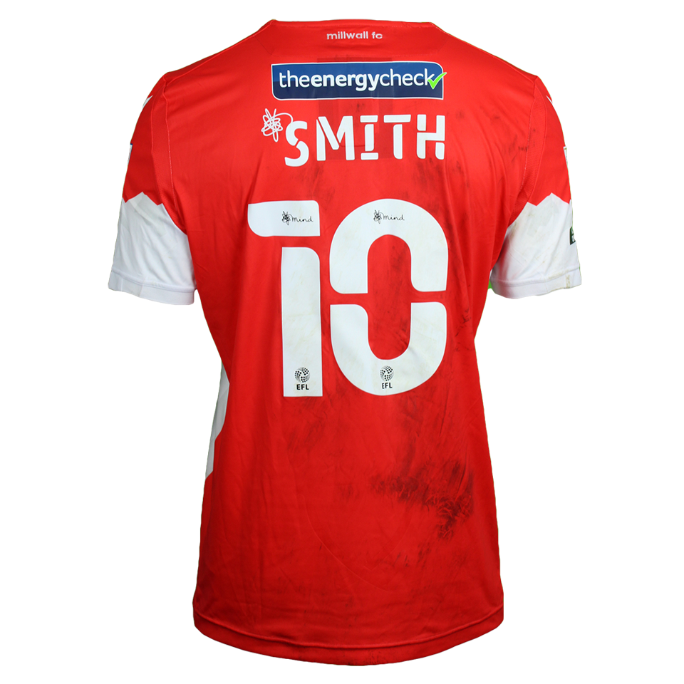 Maillot de Matt Smith (Millwall)