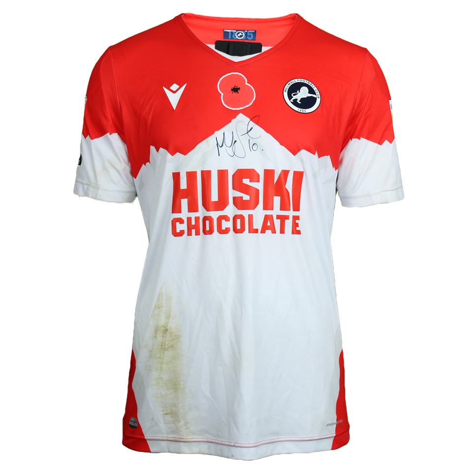 Maillot de Matt Smith (Millwall)