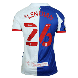 Darragh Lenihan Blackburn Rovers shirt