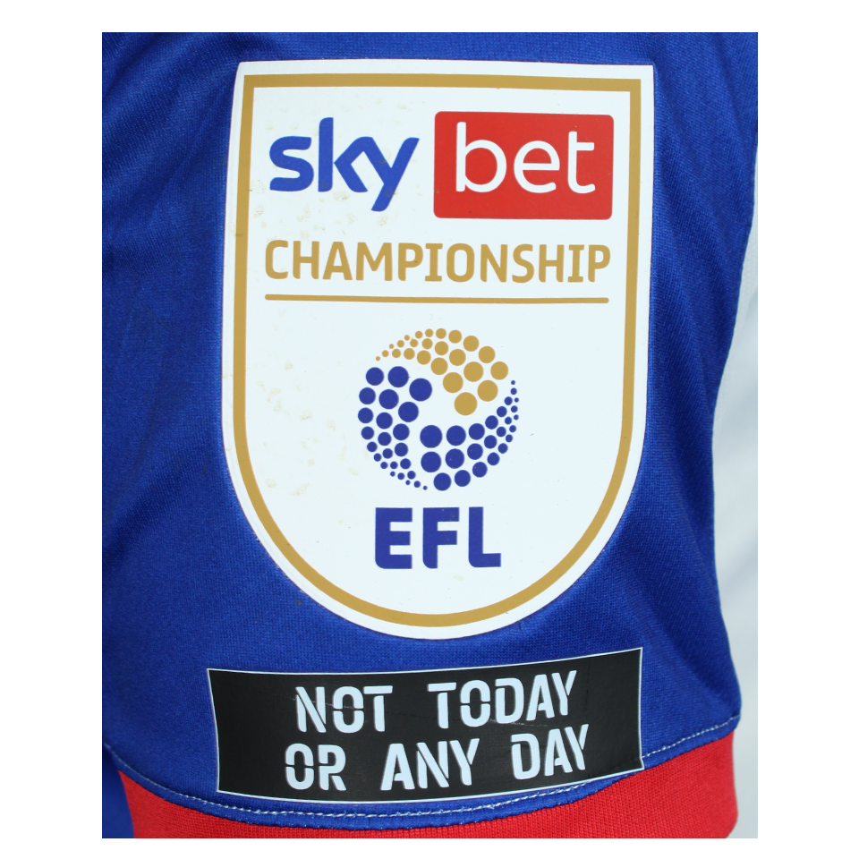 Darragh Lenihan Blackburn Rovers shirt
