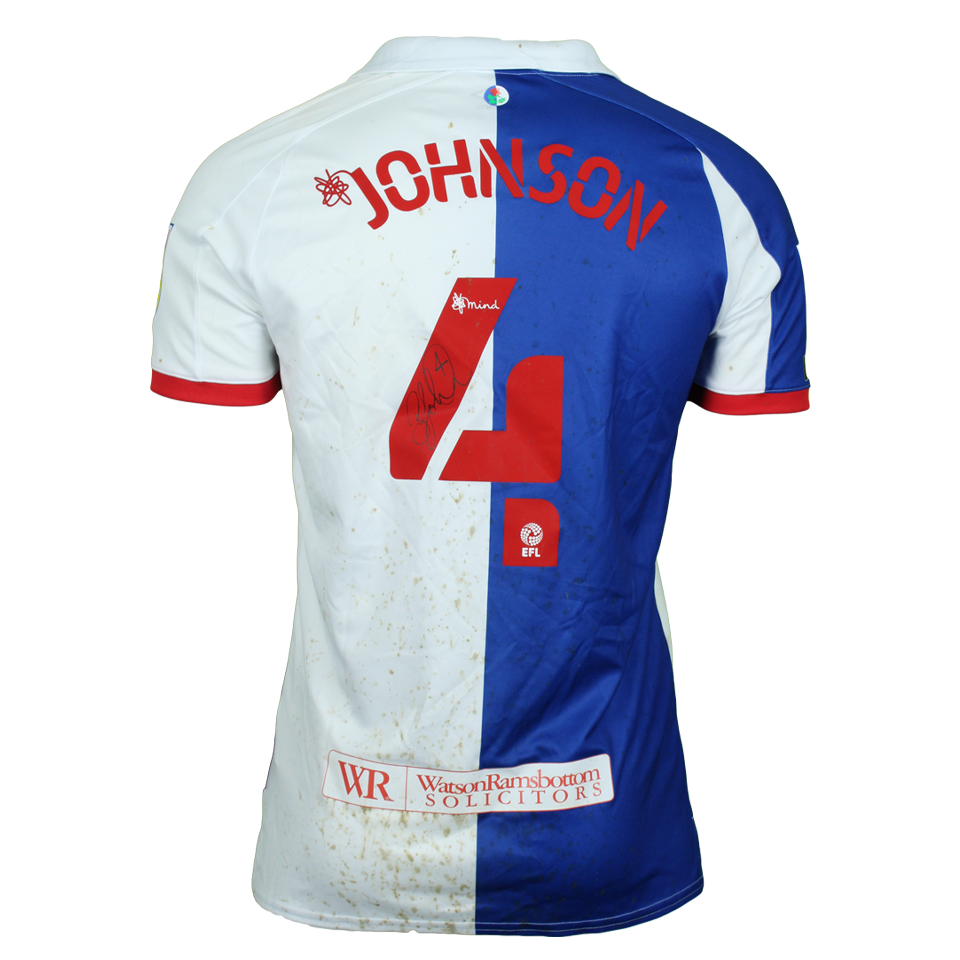 Bradley Johnson Blackburn Rovers forması