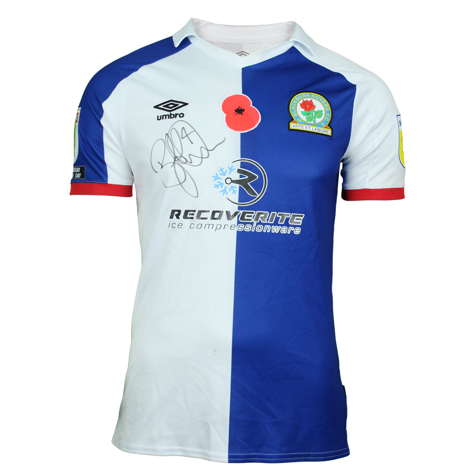 Bradley Johnson Blackburn Rovers forması