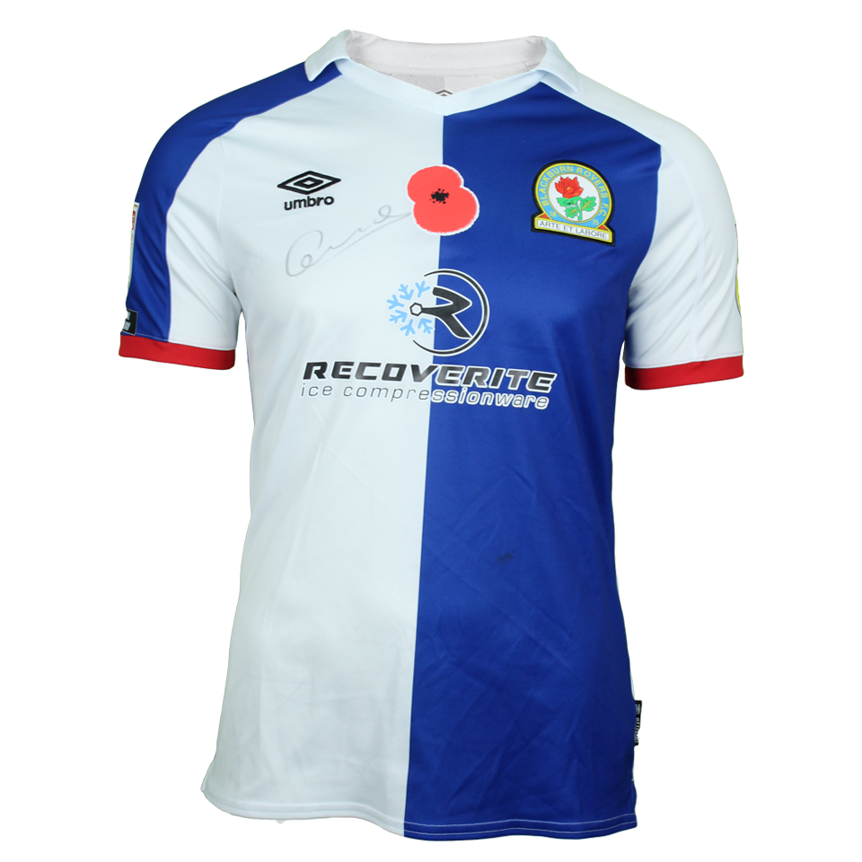 Corry Evans Blackburn Rovers forması