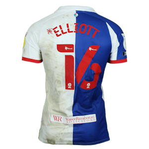 Harvey Elliot Blackburn Rovers shirt