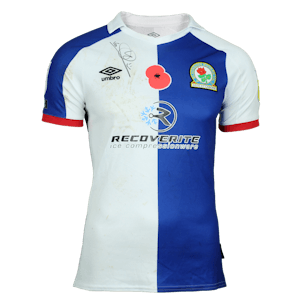 Harvey Elliot Blackburn Rovers shirt