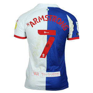 Adam Armstrong Blackburn Rovers shirt