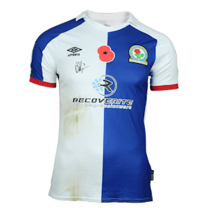 Adam Armstrong Blackburn Rovers shirt