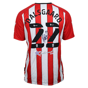 Henrik Dalsgaard Brentford shirt