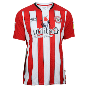 Henrik Dalsgaard Brentford shirt