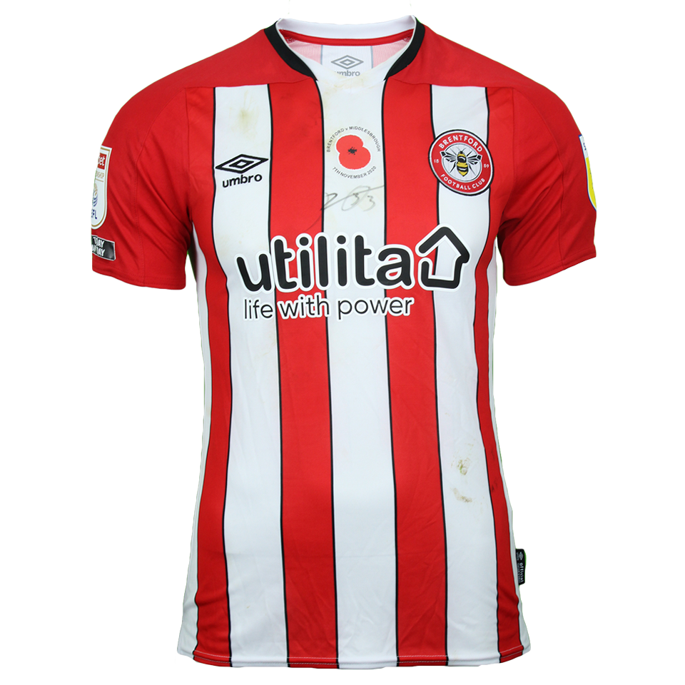 Rico Henry Brentford shirt