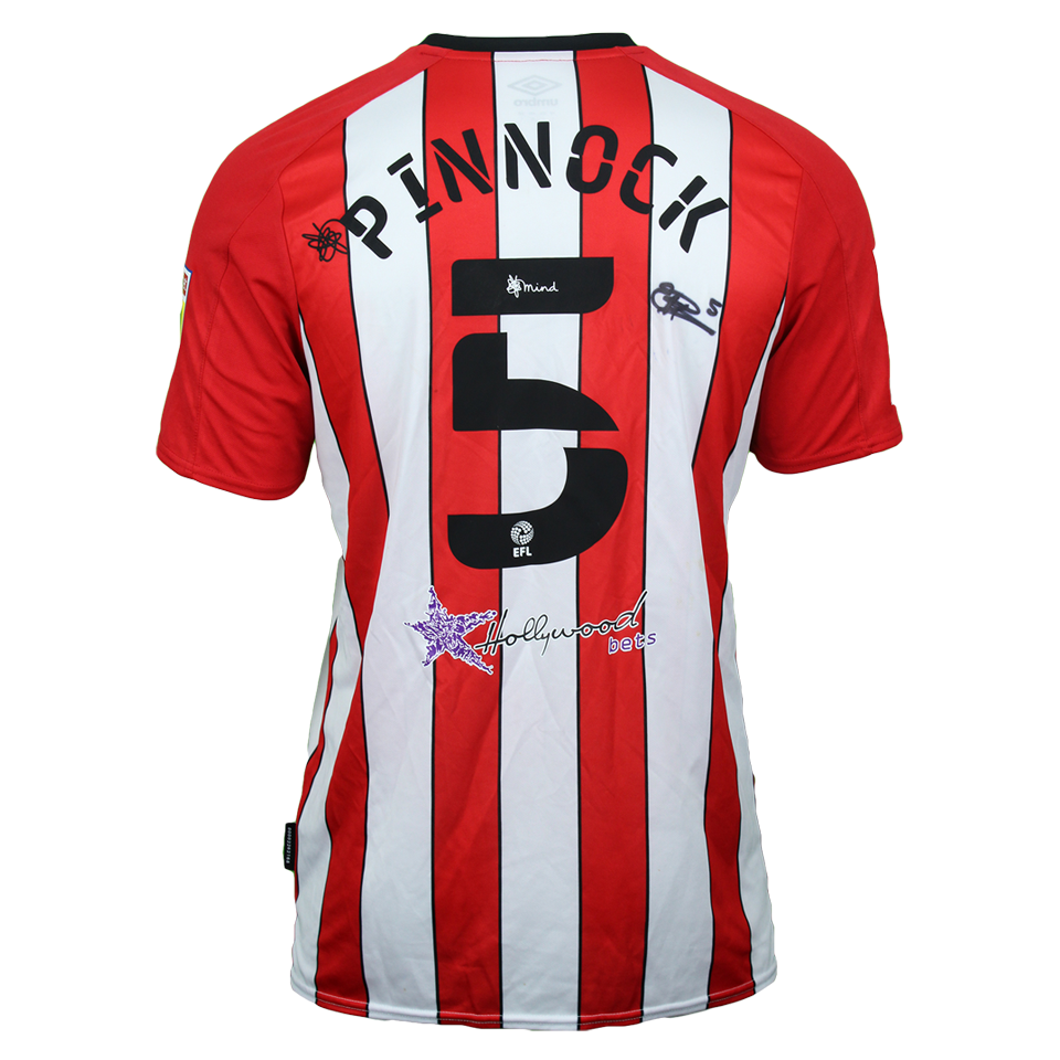 Maillot de Ethan Pinnock  (Brentford)