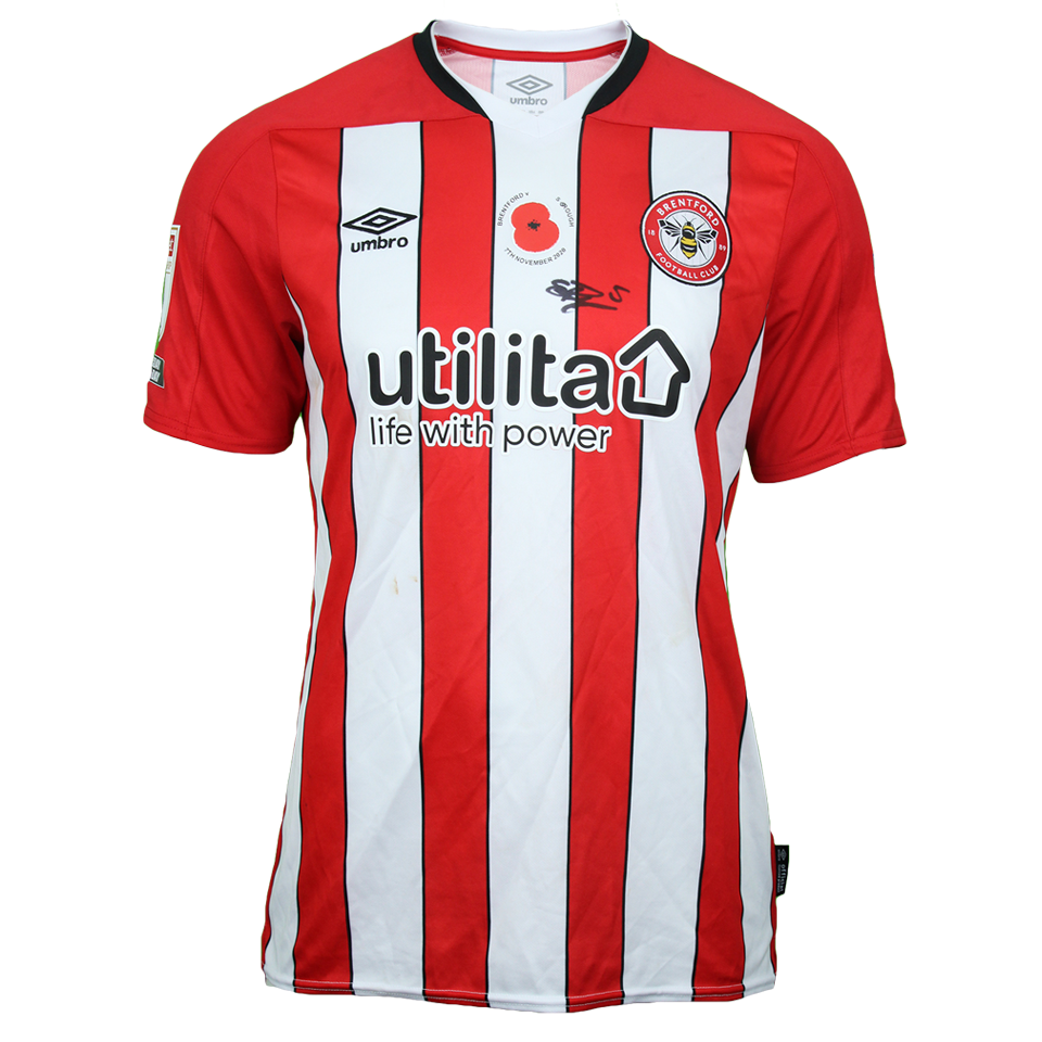 Maillot de Ethan Pinnock  (Brentford)