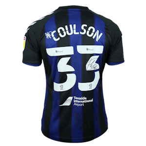 Hayden Coulson Middlesbrough jersey