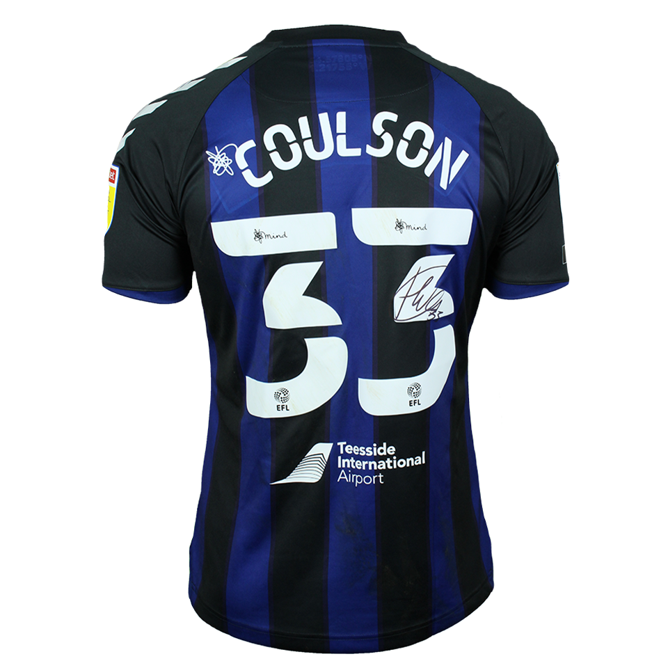 Hayden Coulson Middlesbrough jersey