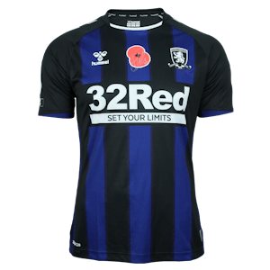 Hayden Coulson Middlesbrough jersey