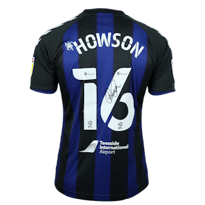Jonathan Howson Middlesbrough shirt