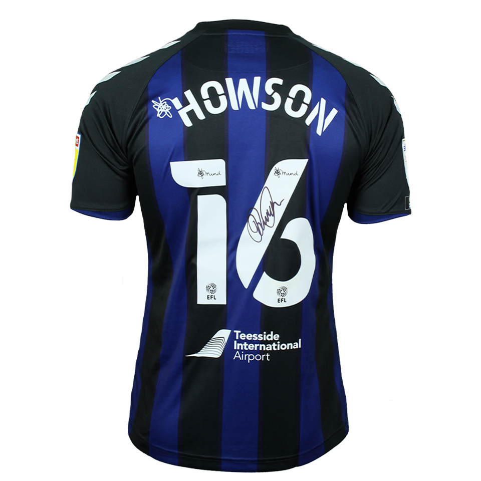 Jonathan Howson Middlesbrough shirt