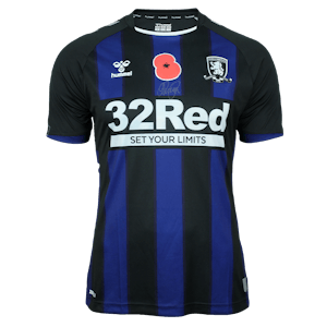 Jonathan Howson Middlesbrough shirt