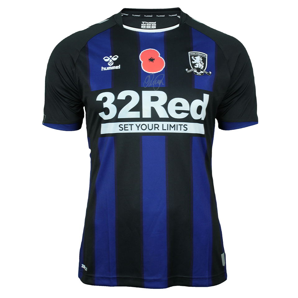 Jonathan Howson Middlesbrough shirt
