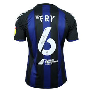 Dael Fry Middlesbrough shirt