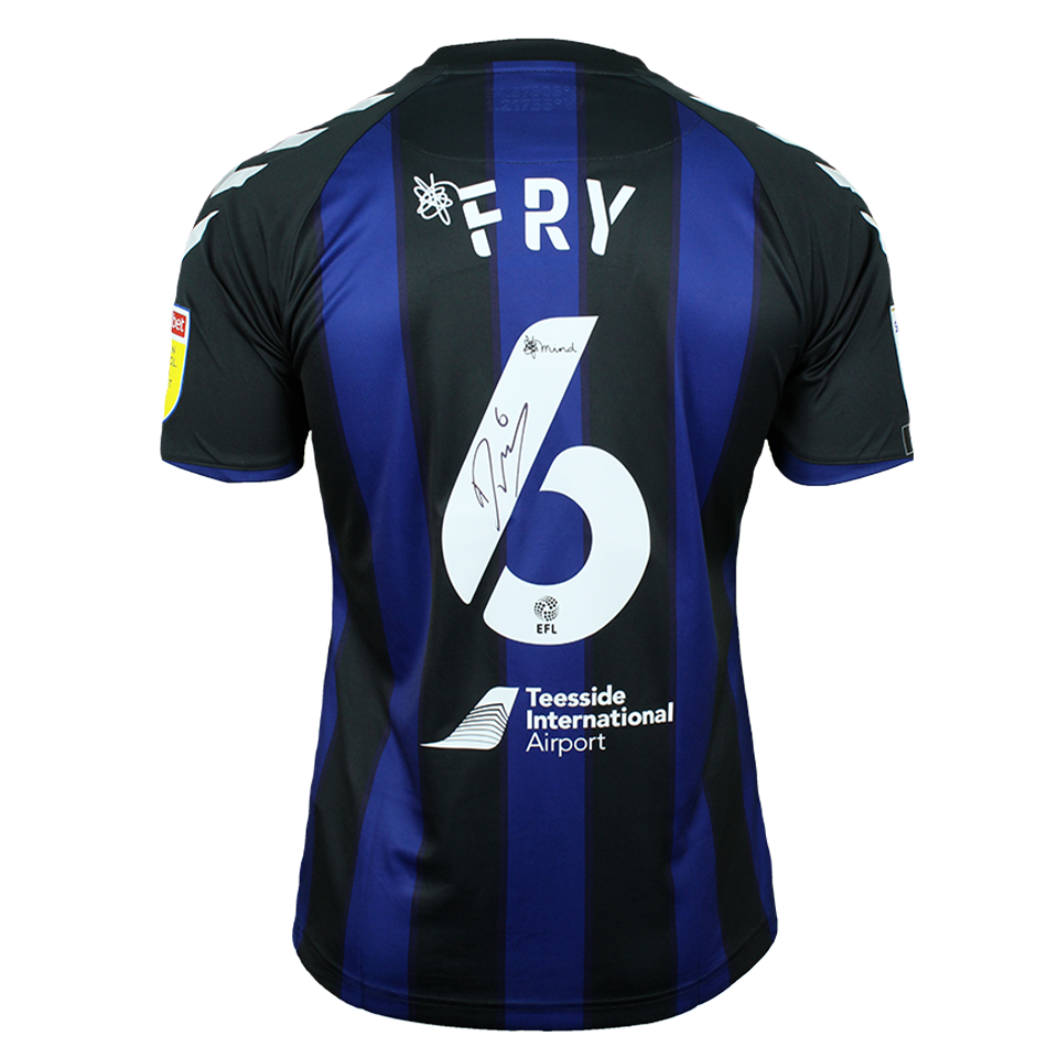Dael Fry Middlesbrough shirt