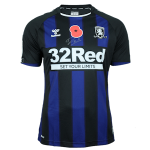 Dael Fry Middlesbrough shirt