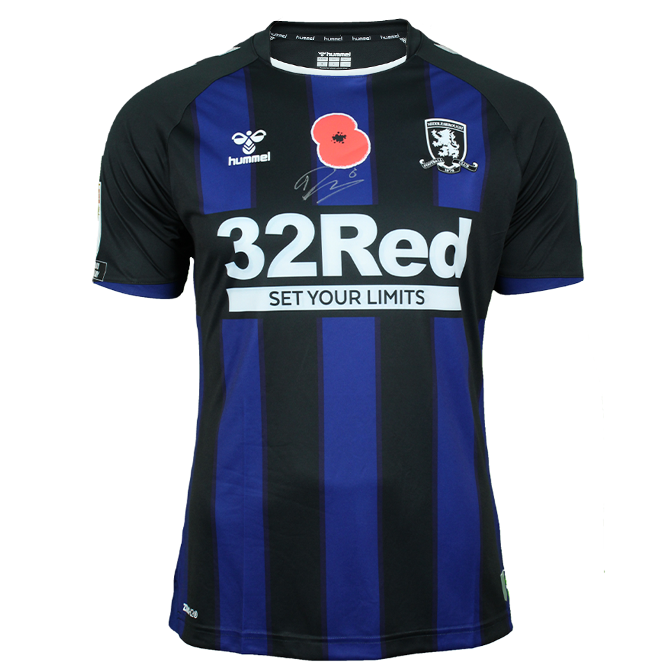 Dael Fry Middlesbrough shirt