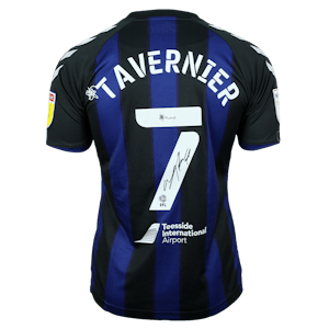 Marcus Tavernier Middlesbrough shirt