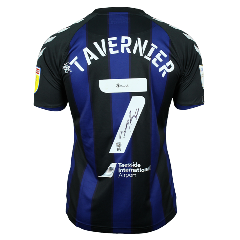 Maillot de Marcus Tavernier (Middlesbrough)