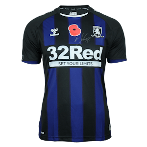 Marcus Tavernier Middlesbrough shirt