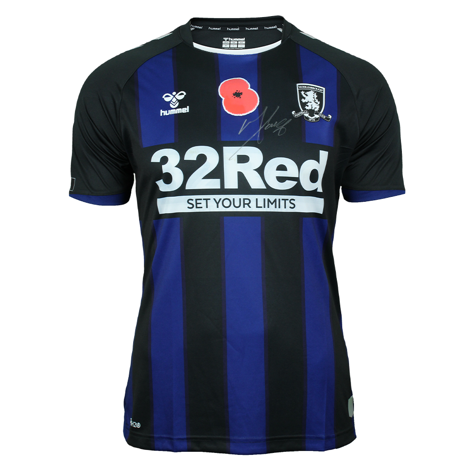 Marcus Tavernier Middlesbrough shirt