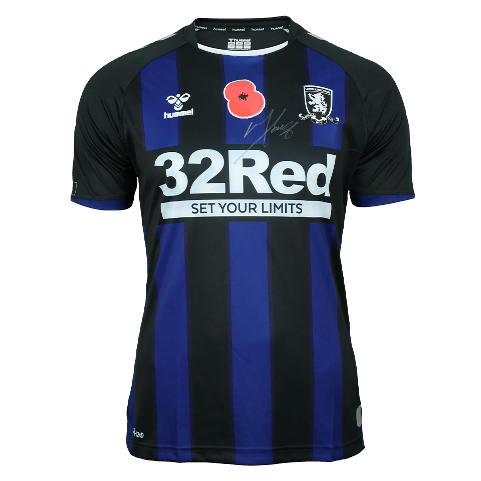 Maillot de Marcus Tavernier (Middlesbrough)