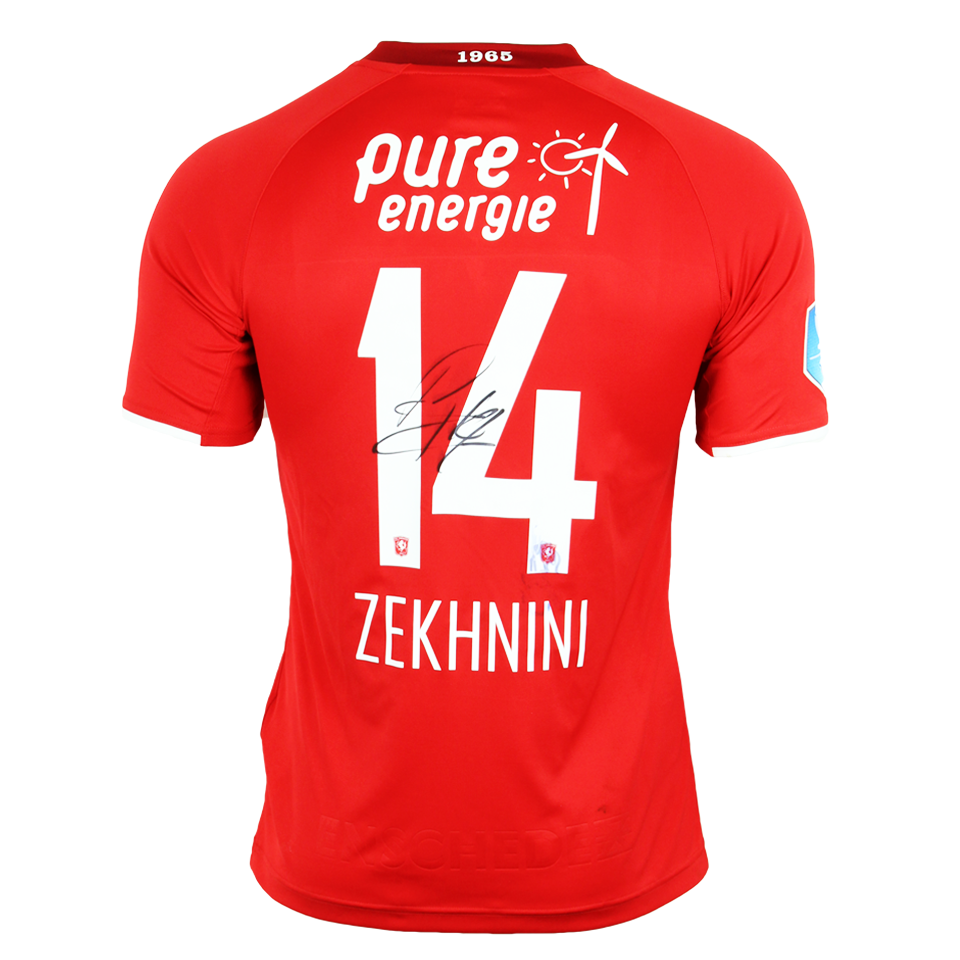Maglia di Rafik Zekhnini (FC Twente)