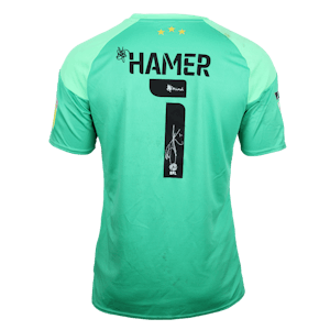 Ben Hamer Huddersfield Town shirt