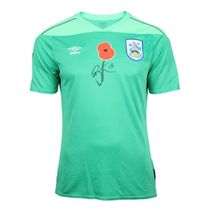 Ben Hamer Huddersfield Town shirt