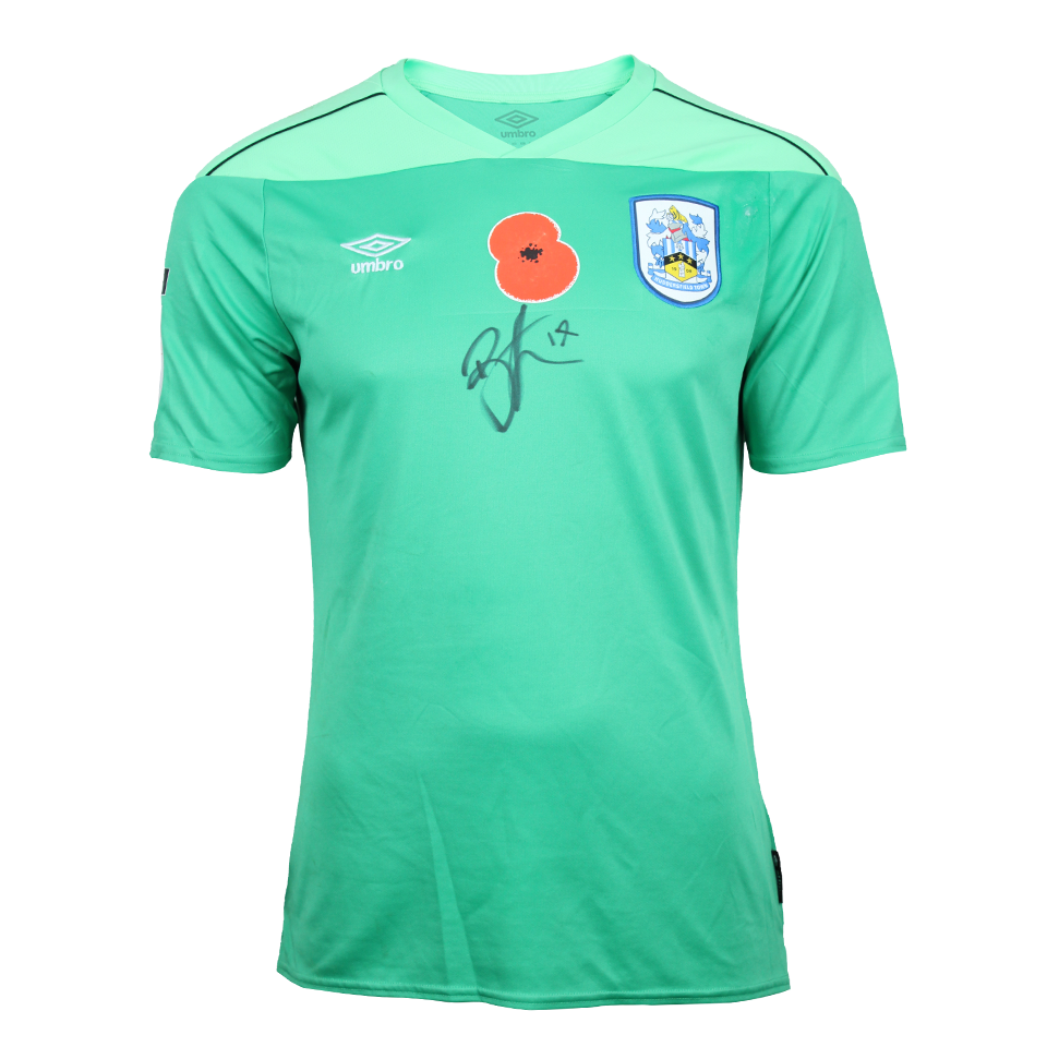 Ben Hamer Huddersfield Town shirt