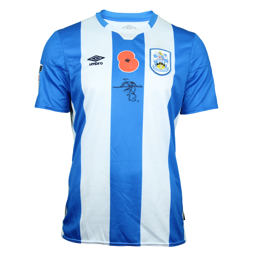 Mouhamado-Naby Sarr Huddersfield Town jersey