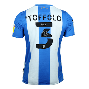 Harry Toffolo Huddersfield Town shirt