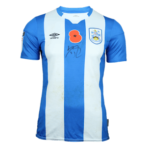 Harry Toffolo Huddersfield Town shirt