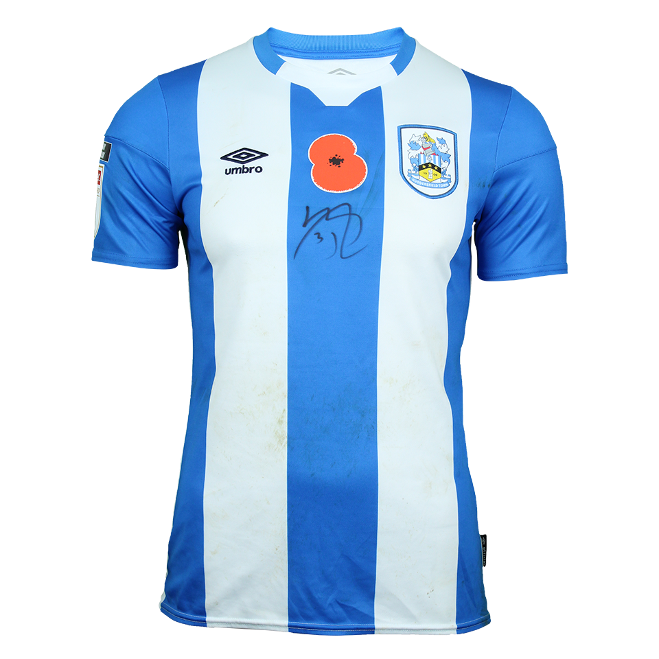 Harry Toffolo Huddersfield Town shirt
